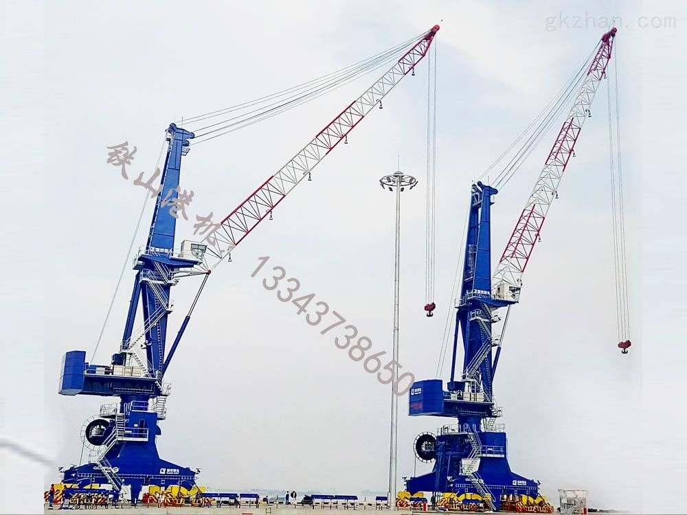 江西贛州碼頭門(mén)座起重機(jī)廠(chǎng)家設(shè)備特點(diǎn)